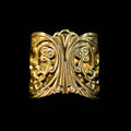 GOLD LACE CUFF
