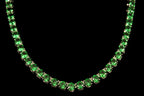 Emerald Tennis Necklace