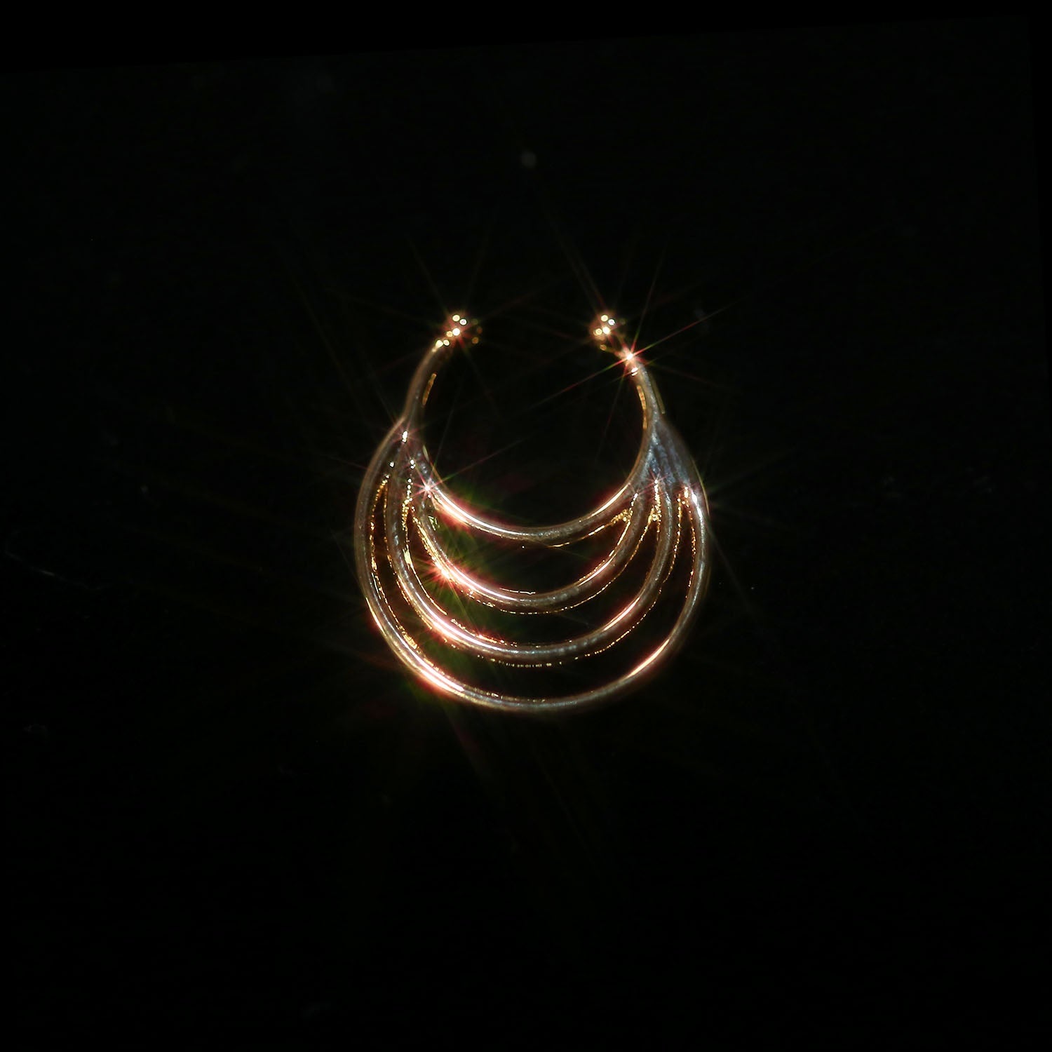 HALO FAUX SEPTUM NOSE RING