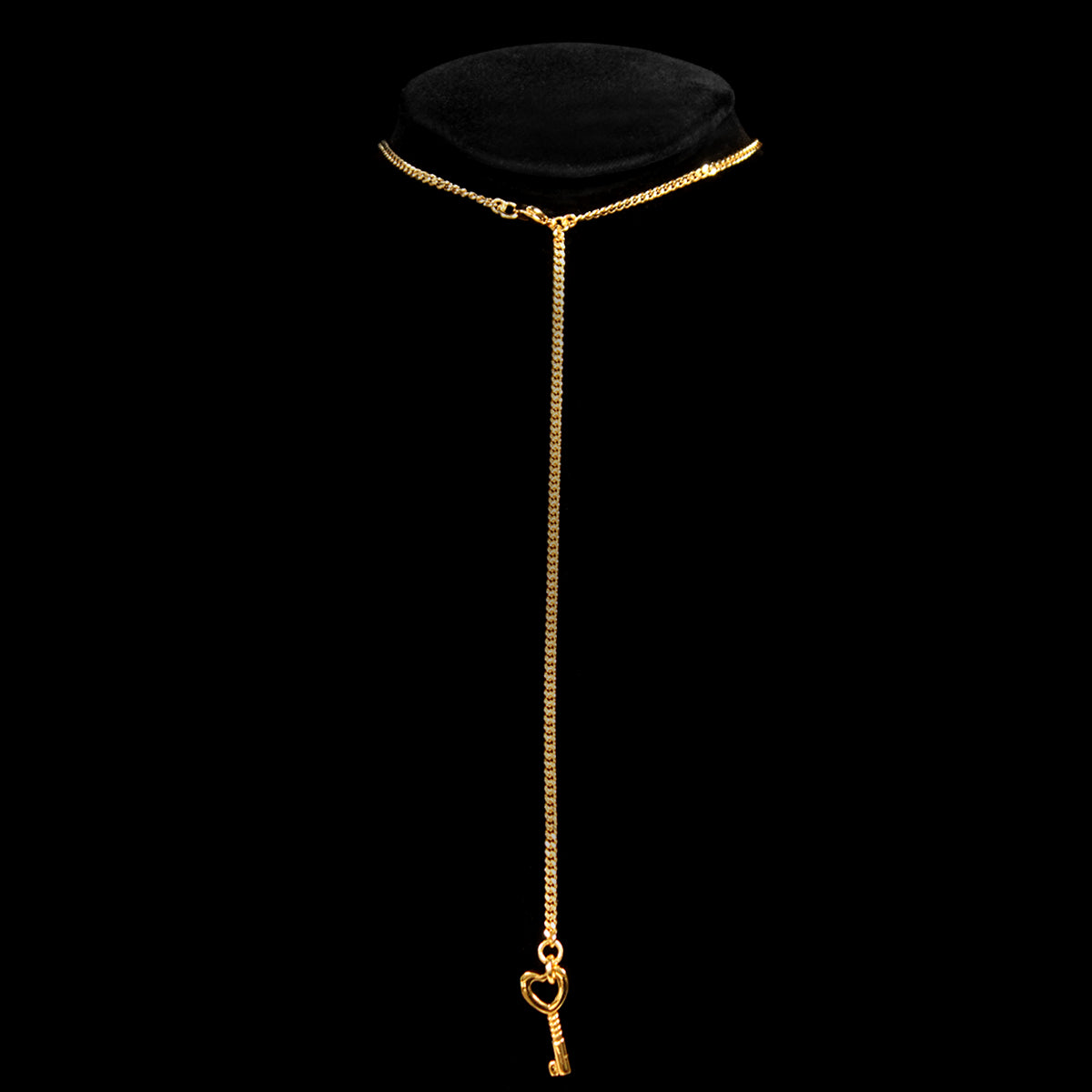 Key to my Heart Necklace back