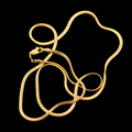 MINI HERRINGBONE CHAIN