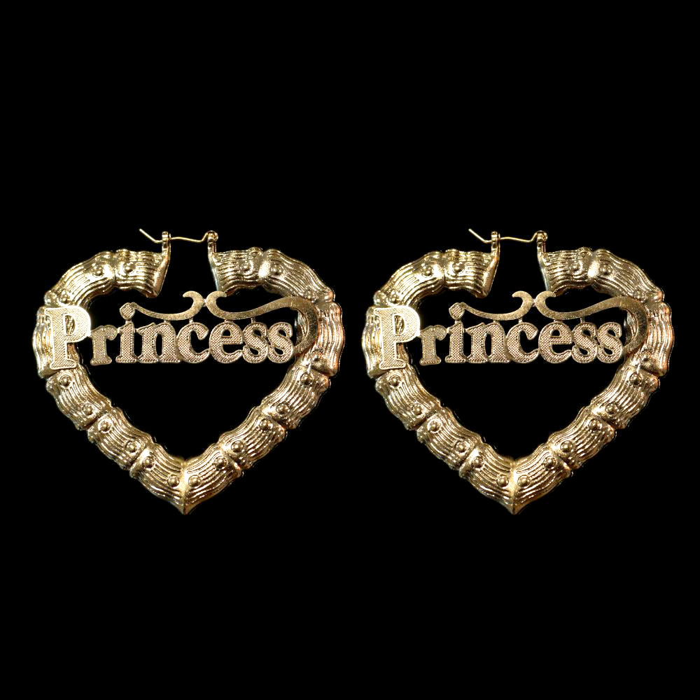 PRINCESS DOORKNOCKER EARRINGS