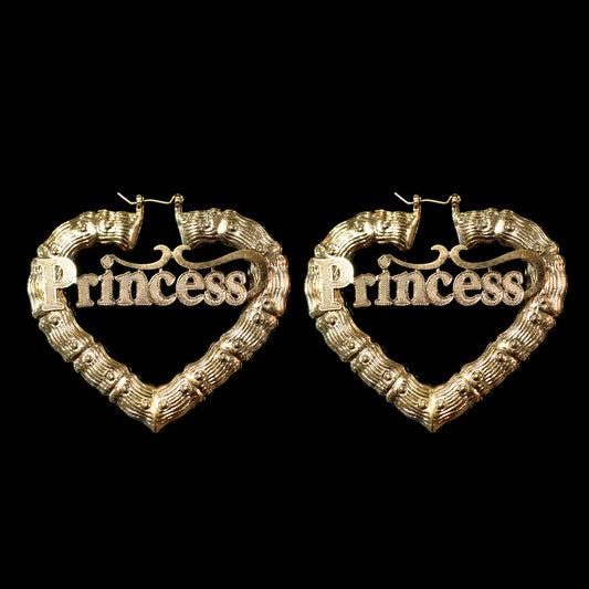 PRINCESS DOORKNOCKER EARRINGS