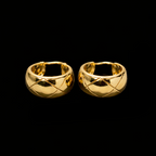 QUILTED PILLOW HOOPS
