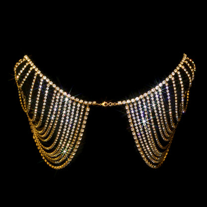 CRYSTAL SHOULDER PIECE I