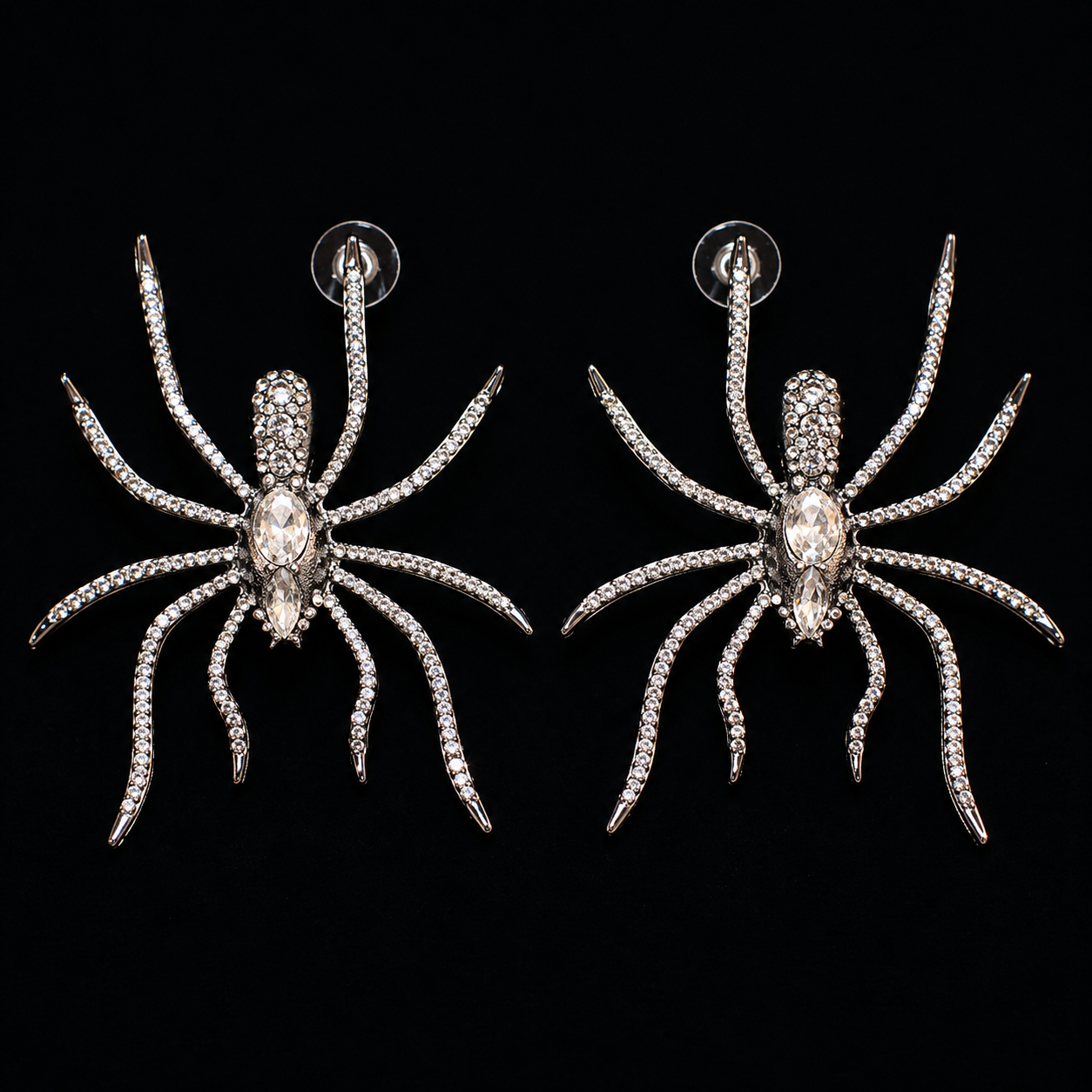 SPIDER EARRINGS