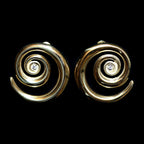 SPIRAL EARRINGS