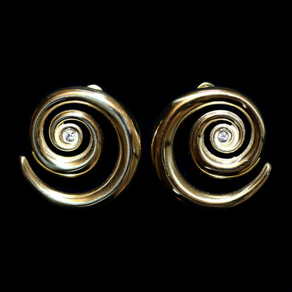 SPIRAL EARRINGS