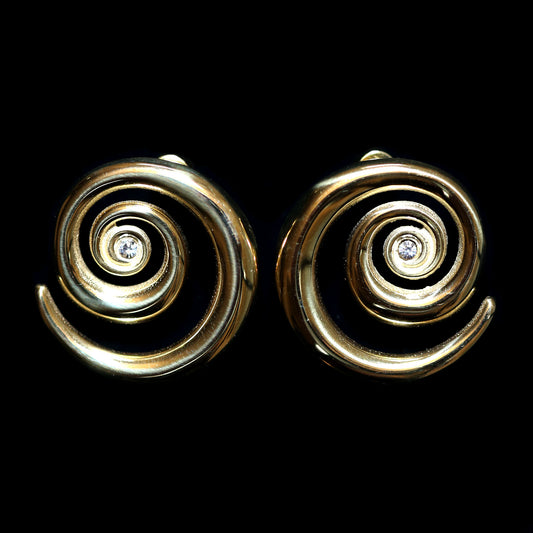 SPIRAL EARRINGS