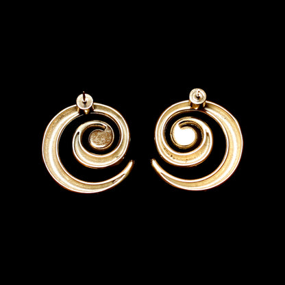 SPIRAL EARRINGS